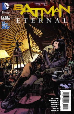 Batman Eternal # 37 (DC Comics 2014) Batman Eternal # 37 (DC Comics 2014)
