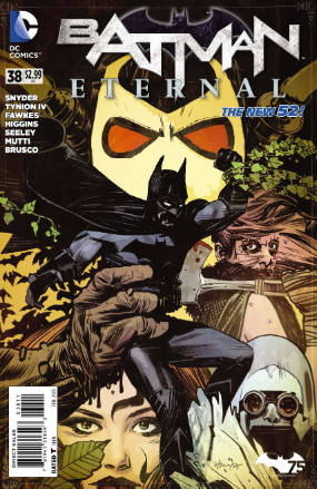 Batman Eternal # 38 (DC Comics 2014)