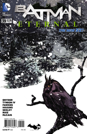 Batman Eternal # 39 (DC Comics 2014)