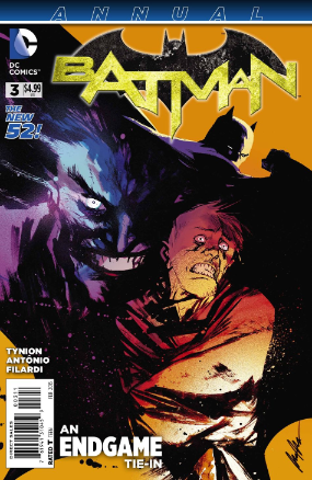 Batman (2014) Annual # 3 (DC Comics 2014) Batman (2014) Annual # 3 (DC Comics 2014)