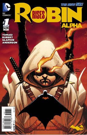 Robin Rises Alpha # 1 (DC Comics 2014)