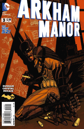 Arkham Manor #  3 (DC Comics 2014)