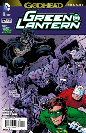 Green Lantern (2014) # 37 (DC Comics 2014)