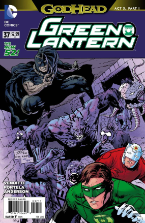 Green Lantern (2014) # 37 (DC Comics 2014) Green Lantern (2014) # 37 (DC Comics 2014)