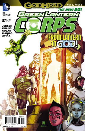 Green Lantern Corps (2014) # 37 (DC Comics 2014)