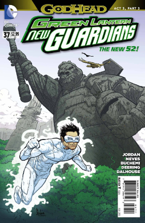 Green Lantern New Guardians # 37 (DC Comics 2014)