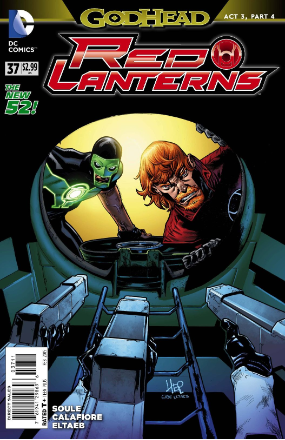 Red Lanterns # 37 (DC Comics 2014)