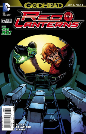 Red Lanterns # 37 (DC Comics 2014) Red Lanterns # 37 (DC Comics 2014)