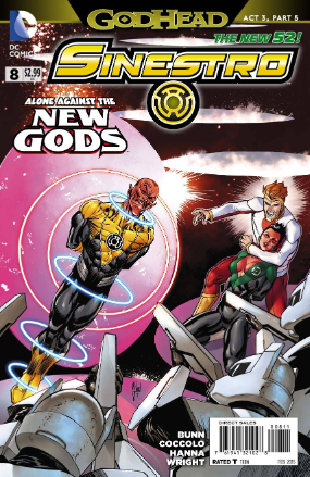 Sinestro #  8 (DC Comics 2014)