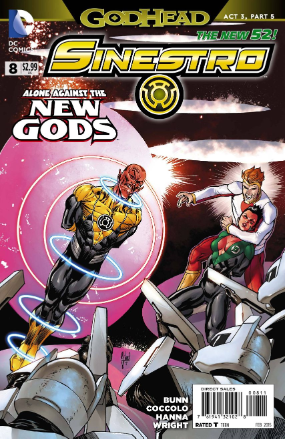 Sinestro # 8 (DC Comics 2014) Sinestro # 8 (DC Comics 2014)