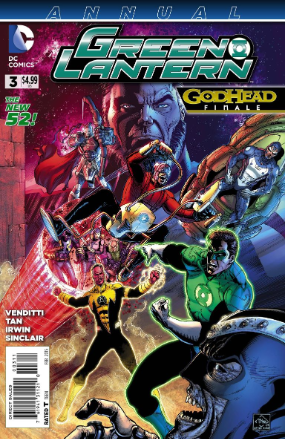 Green Lantern Annual (2014) # 3 (DC Comics 2014)