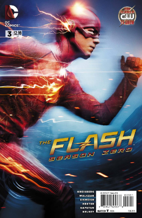 Flash Season Zero #  3 (DC Comics 2014)