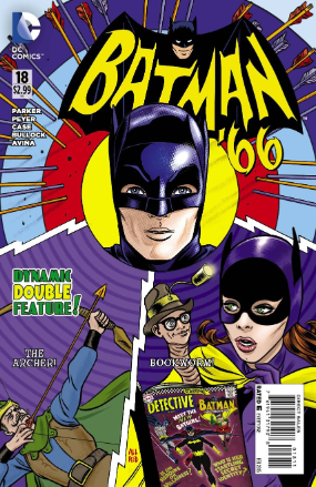 Batman 66 # 18 (DC Comics 2014)
