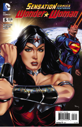 Sensation Comics Featuring Wonder Woman #  5 (DC Comics 2014)