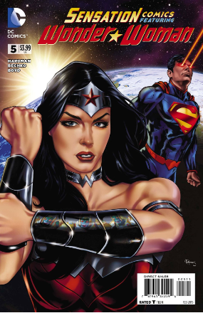 Sensation Comics Featuring Wonder Woman # 5 (DC Comics 2014) Sensation Comics Featuring Wonder Woman # 5 (DC Comics 2014)