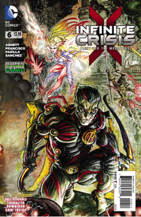 Infinite Crisis Fight for the Multiverse # 6 (DC Comics 2014) Infinite Crisis Fight for the Multiverse # 6 (DC Comics 2014)