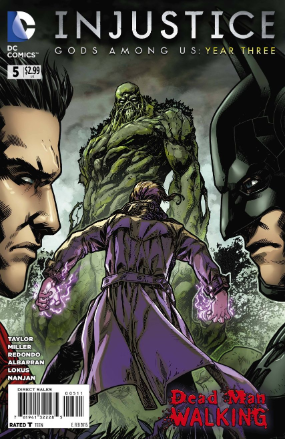 Injustice Gods Among Us Year Three (2014) #  5 (DC Comics 2014)