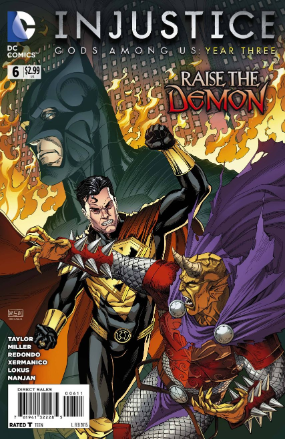 Injustice Gods Among Us Year Three (2014) #  6 (DC Comics 2014)