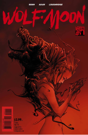 Wolf Moon # 1 (Vertigo Comics 2014) Wolf Moon # 1 (Vertigo Comics 2014)