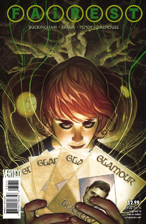 Fairest # 32 (Vertigo Comics 2014) Fairest # 32 (Vertigo Comics 2014)
