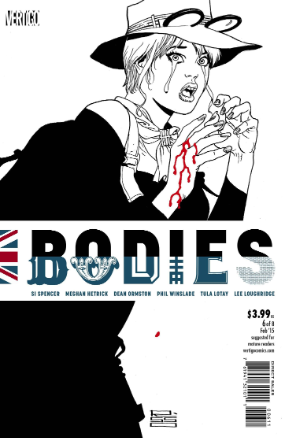 Bodies # 6 (Vertigo Comics 2014)