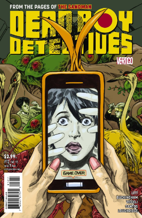 Dead Boy Detectives # 12 (Vertigo Comics 2014) Dead Boy Detectives # 12 (Vertigo Comics 2014)
