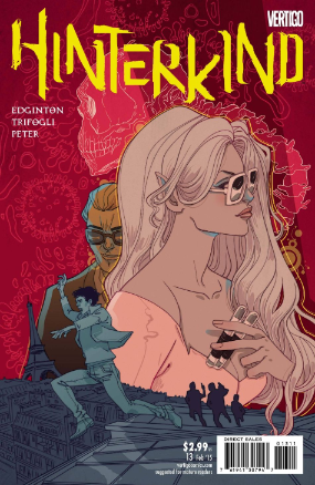 Hinterkind # 13 (Vertigo Comics 2014) Hinterkind # 13 (Vertigo Comics 2014)