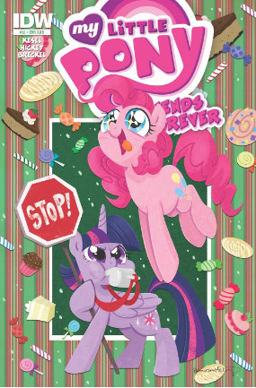 My Little Pony: Friends Forever # 12 (IDW Comics 2014)