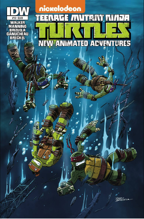 TMNT: New Animated Adventures # 18 (IDW Comics 2014) TMNT: New Animated Adventures # 18 (IDW Comics 2014)