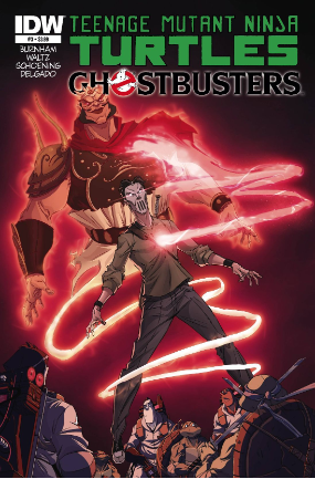 TMNT/Ghostbusters # 3 (IDW Comics 2014)