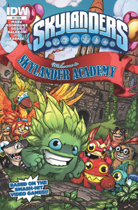Skylanders #  3 (IDW Comics 2014) Skylanders #  3 (IDW Comics 2014)