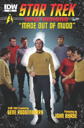 Star Trek New Visions: Made Out Of Mudd (IDW Publishing 2014)