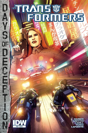 Transformers # 36 (IDW Comics 2014)