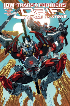 Transformers: Drift Empire of Stone # 2 (IDW Comics 2014) Transformers: Drift Empire of Stone # 2 (IDW Comics 2014)
