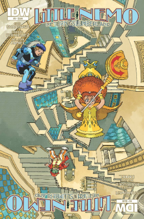 Little Nemo: Return to Slumberland # 3 (IDW Comics 2014) Little Nemo: Return to Slumberland # 3 (IDW Comics 2014)