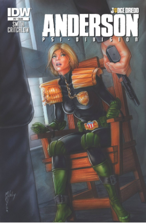 Judge Dredd Anderson PSI Division #  4 (IDW Comics 2014)
