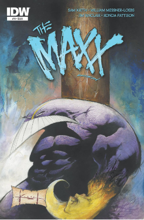 Maxx Maxximized # 14 (IDW Comics 2014)