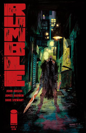 Rumble #  1 (Image Comics 2014)