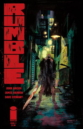 Rumble # 1 (Image Comics 2014) Rumble # 1 (Image Comics 2014)