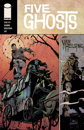 Five Ghosts # 15 (Image Comics 2014) Five Ghosts # 15 (Image Comics 2014)