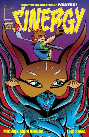 Sinergy # 2 (Image Comics 2014)