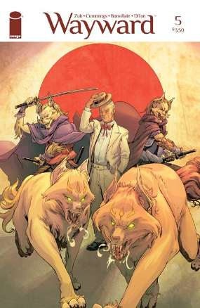 Wayward # 5 (Image Comics 2014) Wayward # 5 (Image Comics 2014)