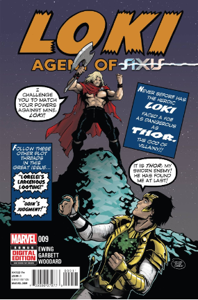 Loki Agent of Asgard #  9 (Marvel Comics 2014)