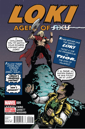 Loki Agent of Asgard # 9 (Marvel Comics 2014) Loki Agent of Asgard # 9 (Marvel Comics 2014)