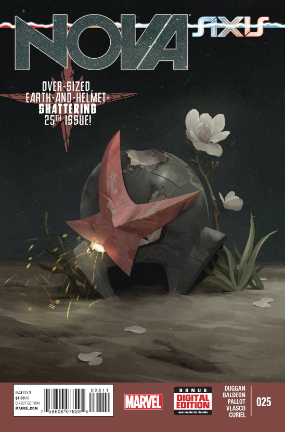 Nova volume 5 # 25 (Marvel Comics 2014) Nova volume 5 # 25 (Marvel Comics 2014)