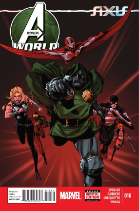 Avengers World # 16 (Marvel Comics 2014)