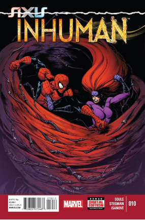Inhuman # 10 (Marvel Comics 2014) Inhuman # 10 (Marvel Comics 2014)
