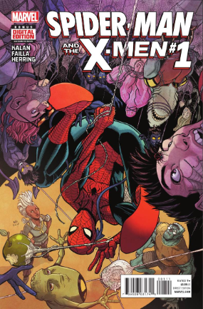 Spider-Man and The X-Men # 1 (Marvel Comics 2014) Spider-Man and The X-Men # 1 (Marvel Comics 2014)