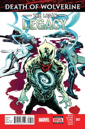 Death of Wolverine: Logan Legacy # 7 (Marvel Comics 2014)