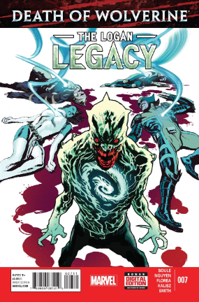 Death of Wolverine: Logan Legacy # 7 (Marvel Comics 2014) Death of Wolverine: Logan Legacy # 7 (Marvel Comics 2014)